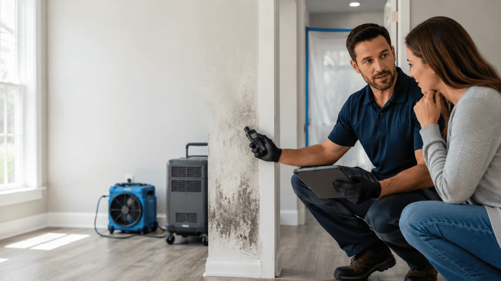 Mold Inspection Elk Mountain, WY FAQs